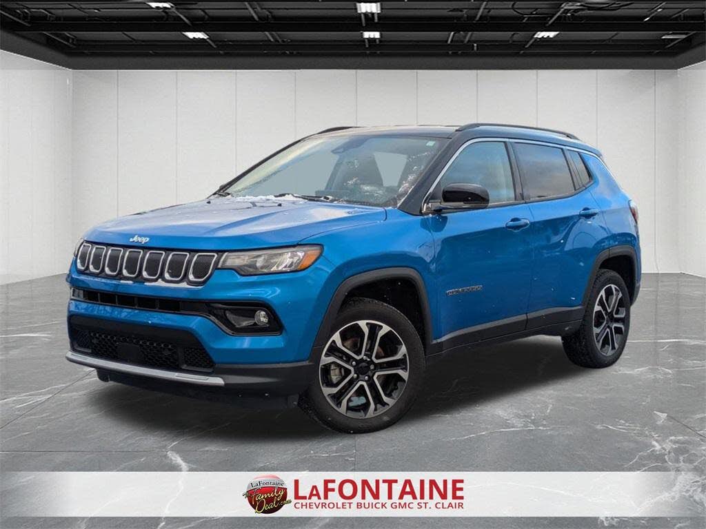 2022 Jeep Compass Limited 4WD