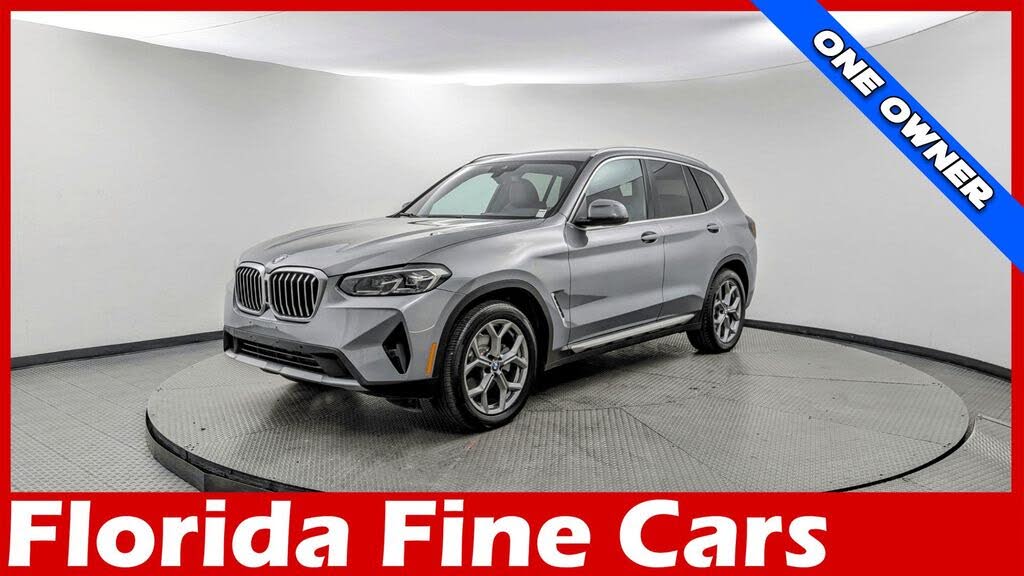 2024 BMW X3 sDrive30i RWD