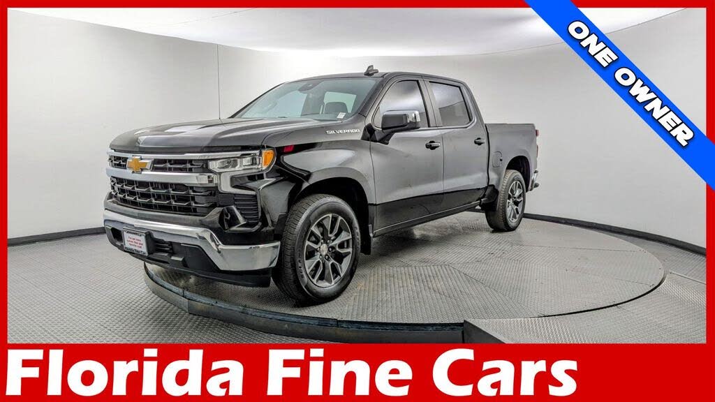 2024 Chevrolet Silverado 1500 LT Crew Cab RWD