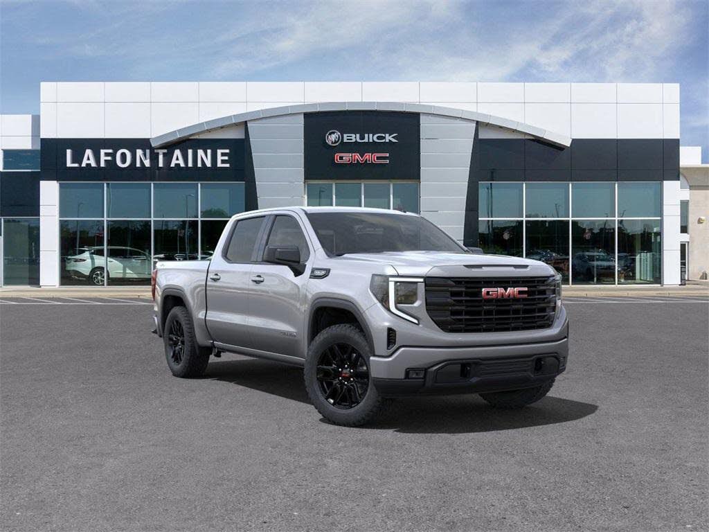 2025 GMC Sierra 1500 Elevation Crew Cab 4WD