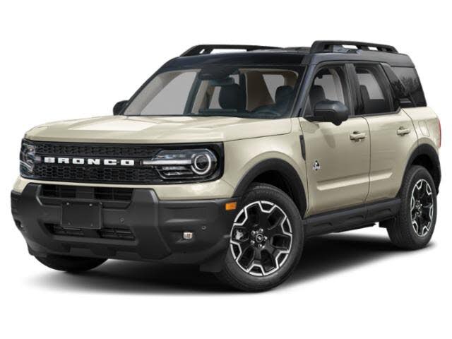 2025 Ford Bronco Sport Outer Banks AWD