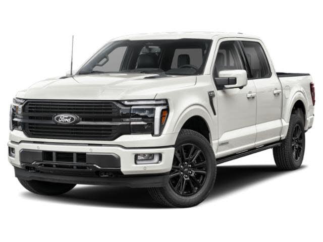 2025 Ford F-150 Platinum SuperCrew 4WD