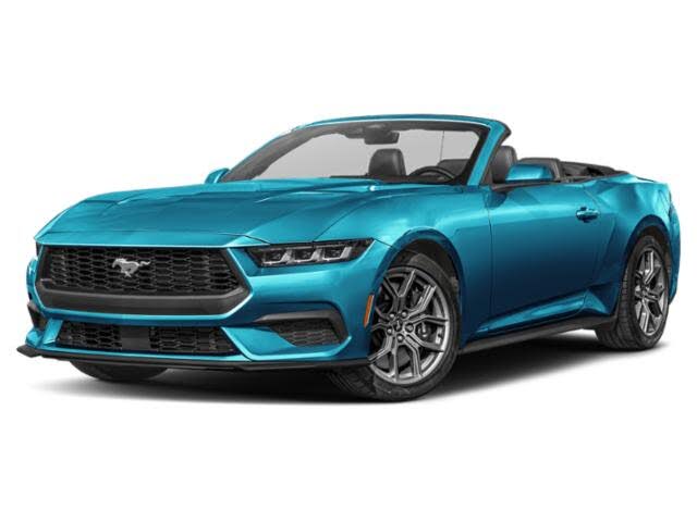 2026 Ford Mustang EcoBoost Premium Convertible RWD