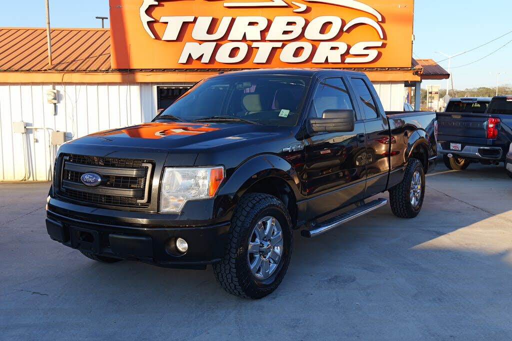 2014 Ford F-150 STX SuperCab 4WD