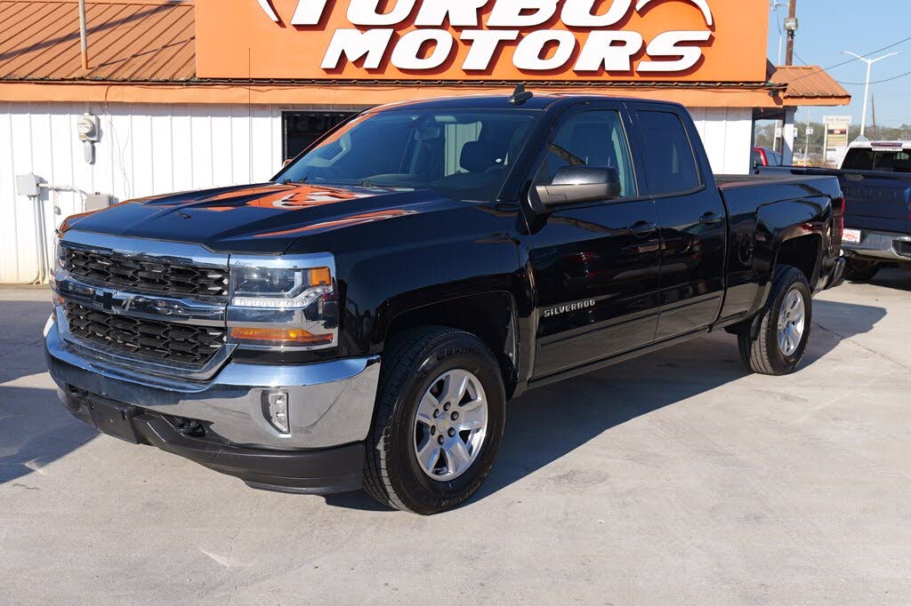 2016 Chevrolet Silverado 1500 LT Double Cab 4WD