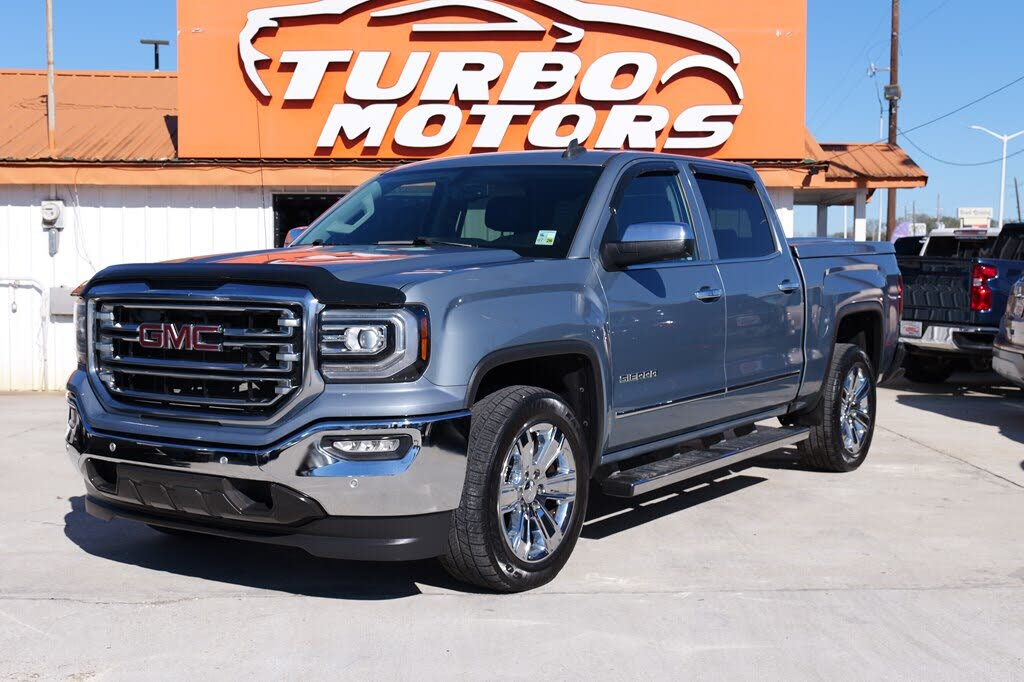 2016 GMC Sierra 1500 SLT Crew Cab