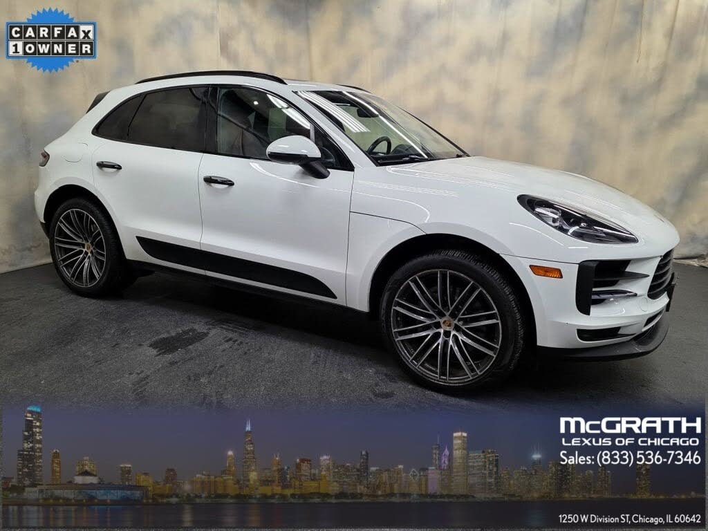 2020 Porsche Macan S AWD