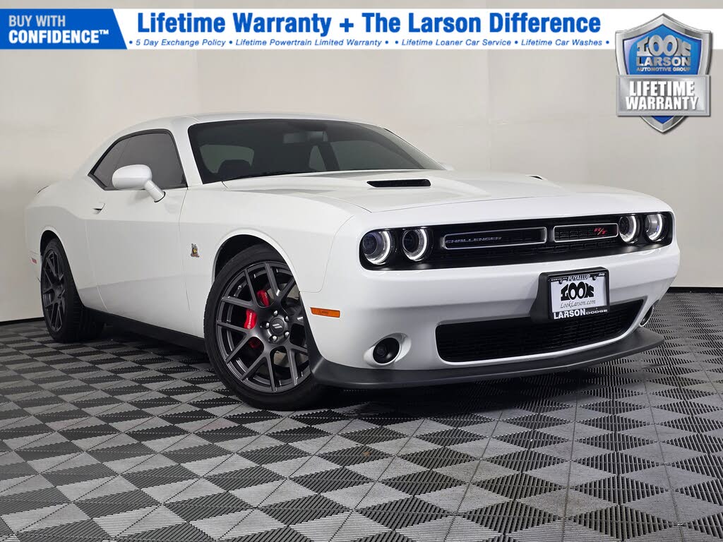 2018 Dodge Challenger R/T Scat Pack RWD