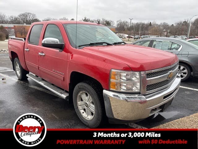 2012 Chevrolet Silverado 1500 LT Crew Cab 4WD
