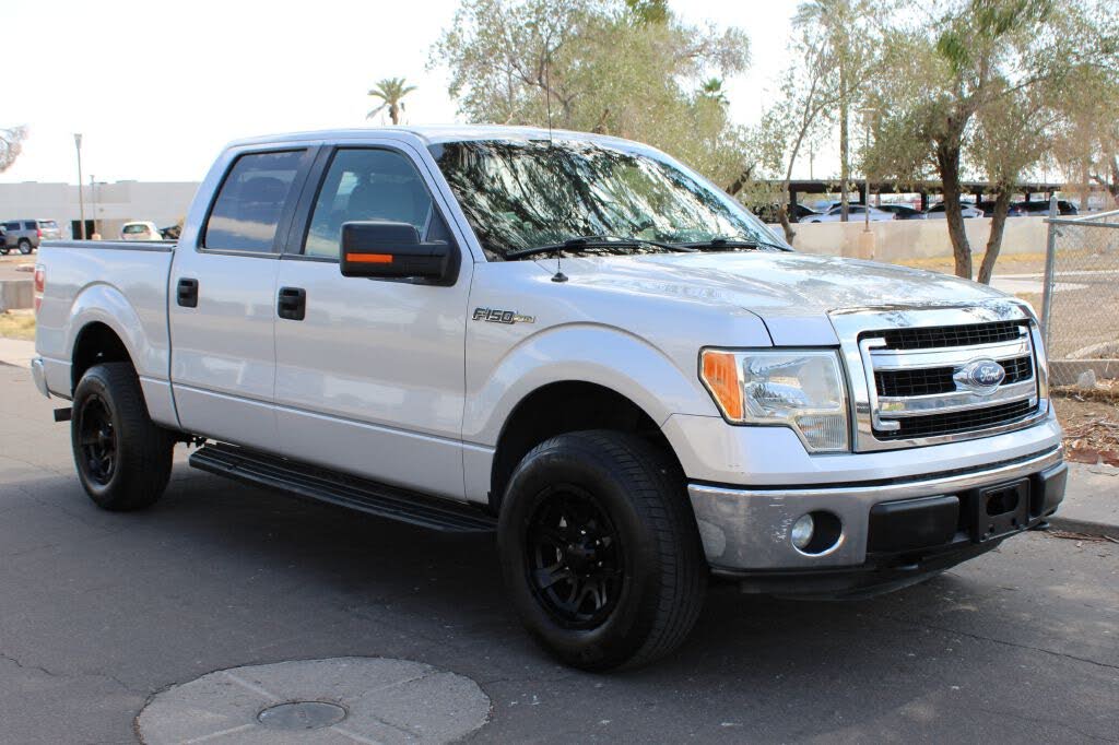 2013 Ford F-150 XLT SuperCrew 4WD
