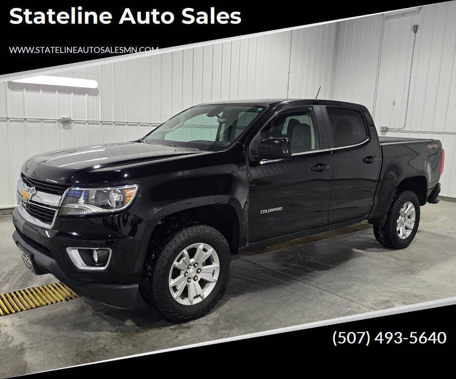 2015 Chevrolet Colorado LT Crew Cab 4WD
