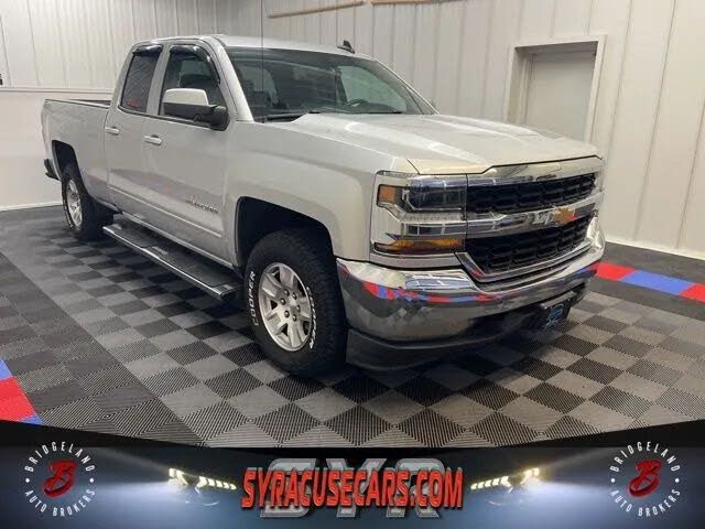 2019 Chevrolet Silverado 1500 LT Double Cab 4WD