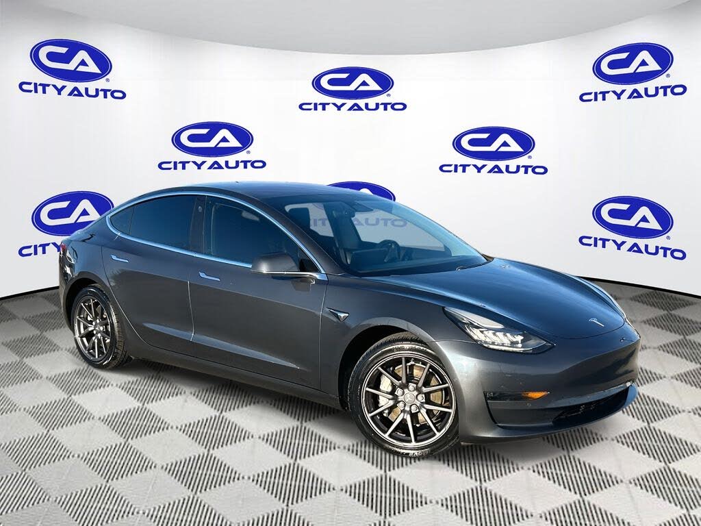 2019 Tesla Model 3 Long Range AWD