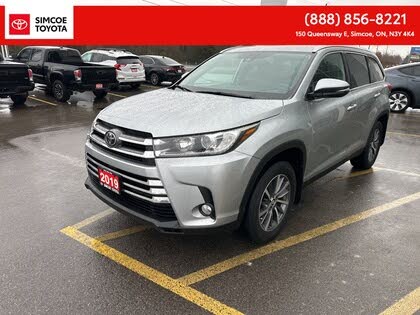 Toyota Highlander XLE AWD 2019