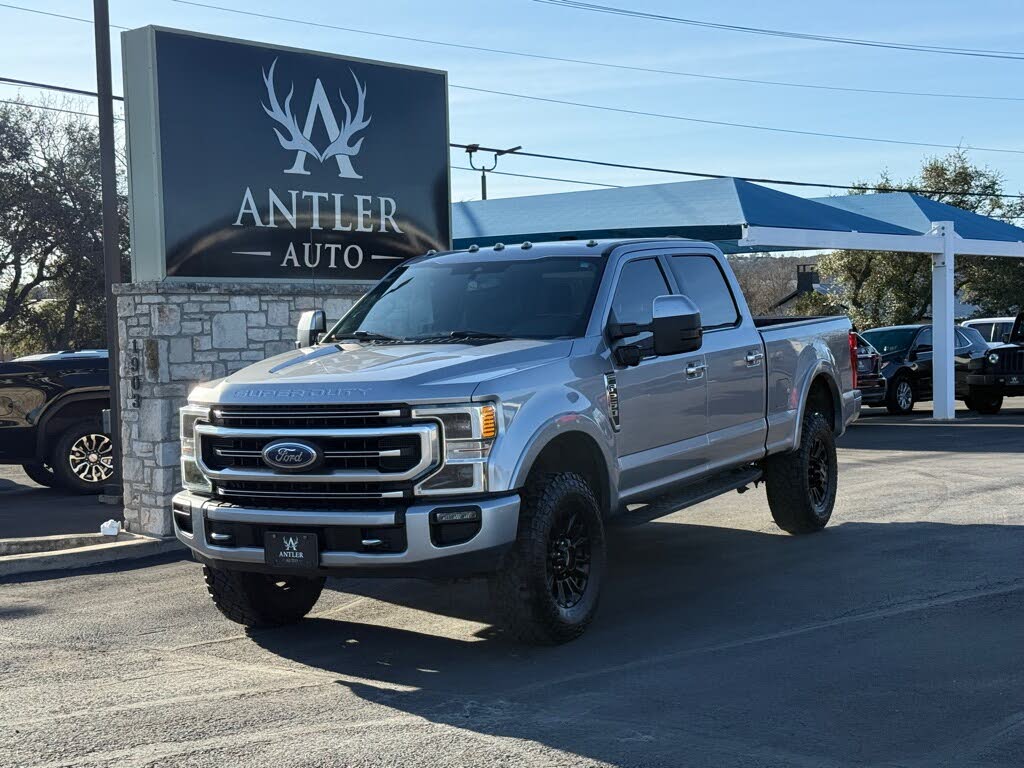 2020 Ford F-250 Super Duty Platinum Crew Cab 4WD