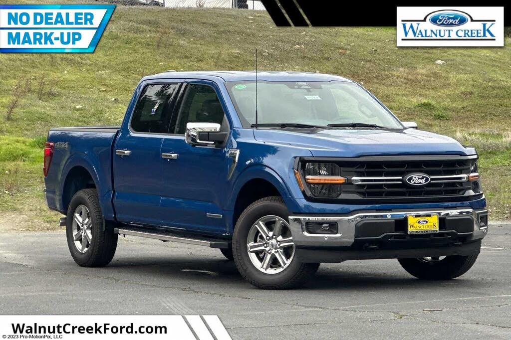 2025 Ford F-150 XLT SuperCrew 4WD
