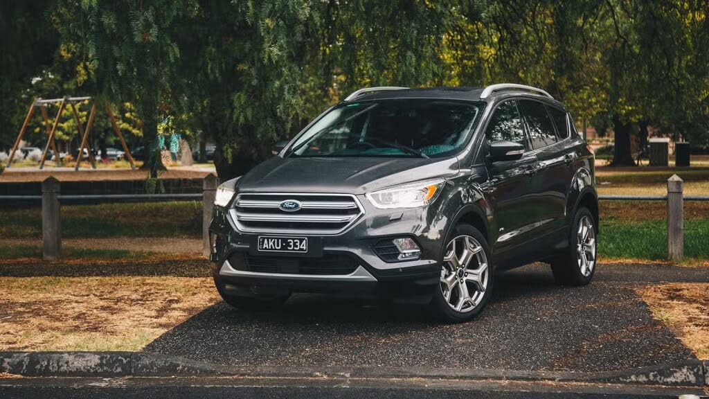 2017 Ford Escape Titanium AWD