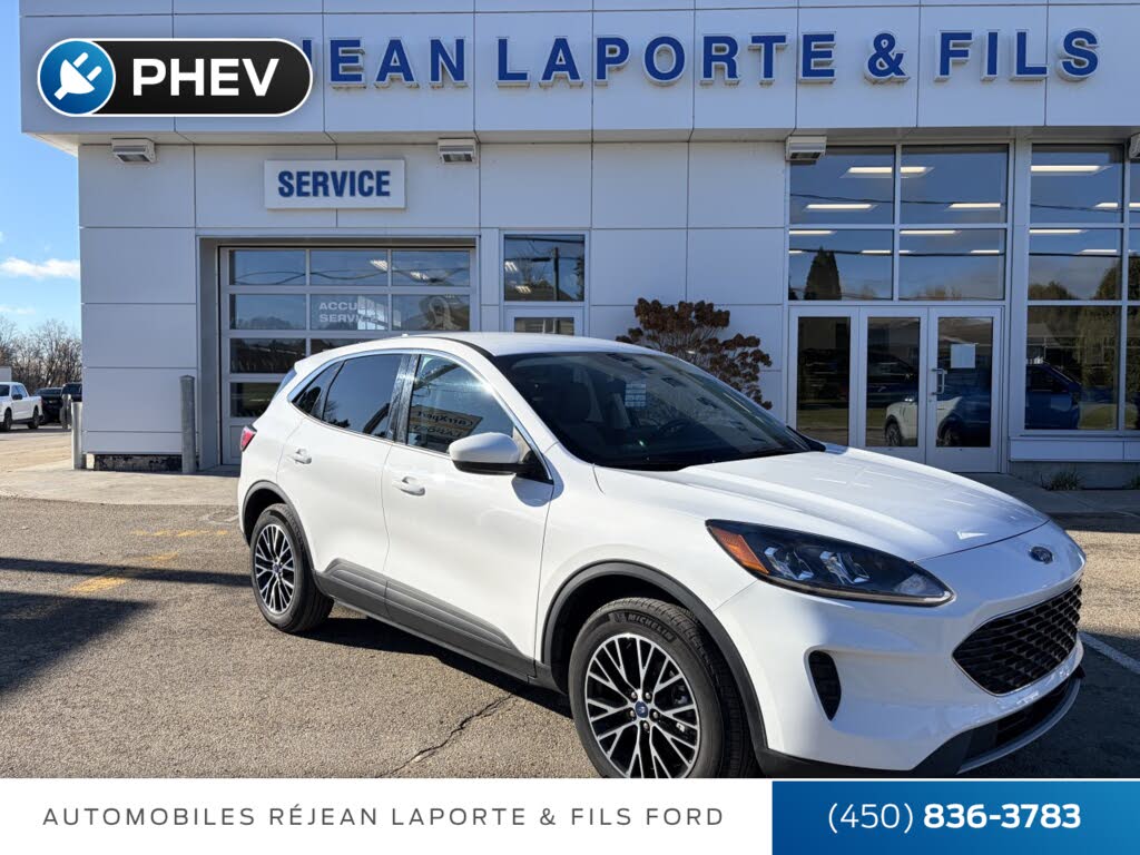 2021 Ford Escape Hybrid Plug-in SE FWD