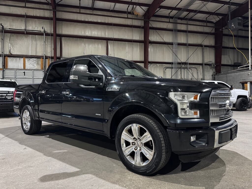 2015 Ford F-150 Platinum SuperCrew