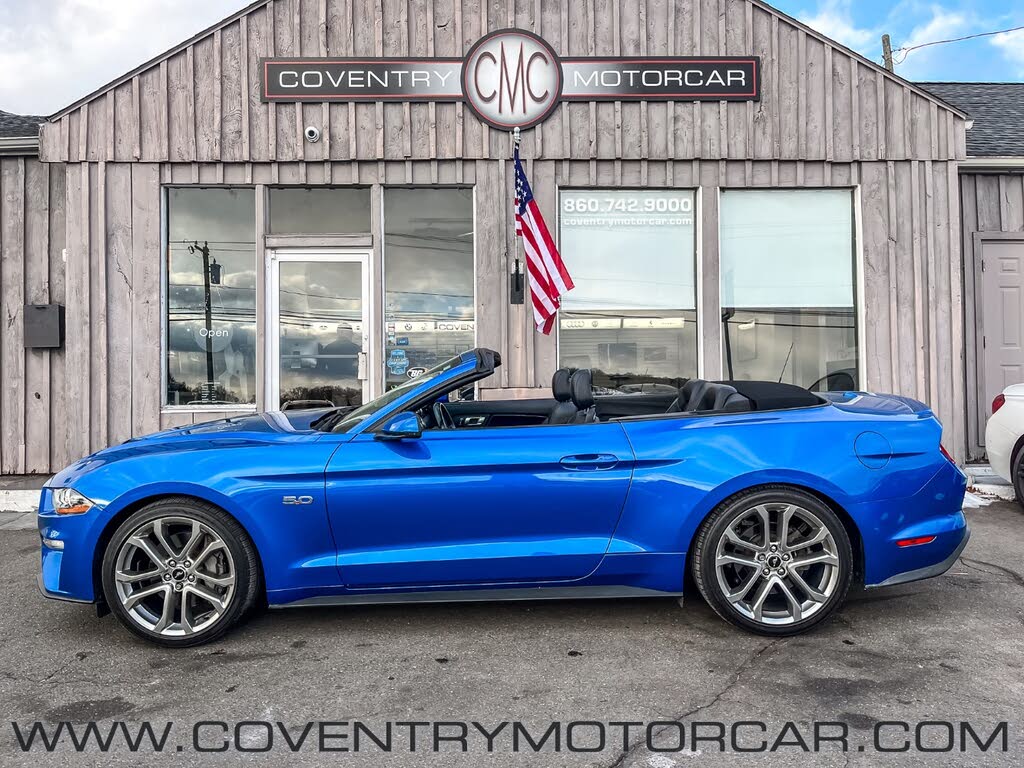 2021 Ford Mustang GT Premium Convertible RWD