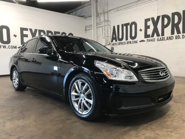 2008 INFINITI G35 Journey Sedan RWD