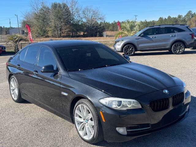 2012 BMW 5 Series 535i Sedan RWD