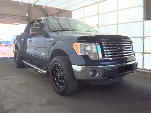 2012 Ford F-150 Lariat SuperCrew 4WD