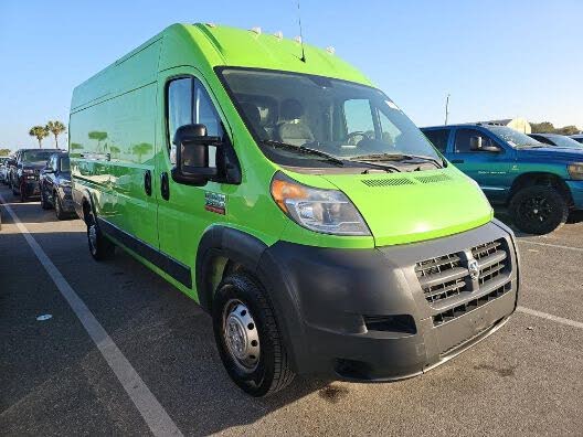 2016 RAM ProMaster 3500 159 High Roof Extended Cargo Van with Window