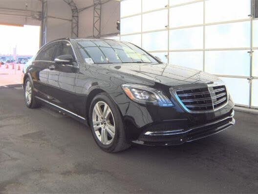 2018 Mercedes-Benz S-Class S 560 4MATIC AWD