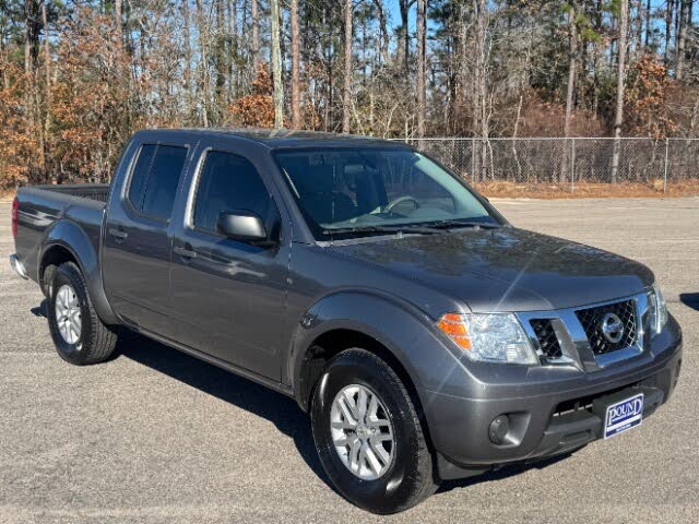 2019 Nissan Frontier SV V6 Crew Cab RWD
