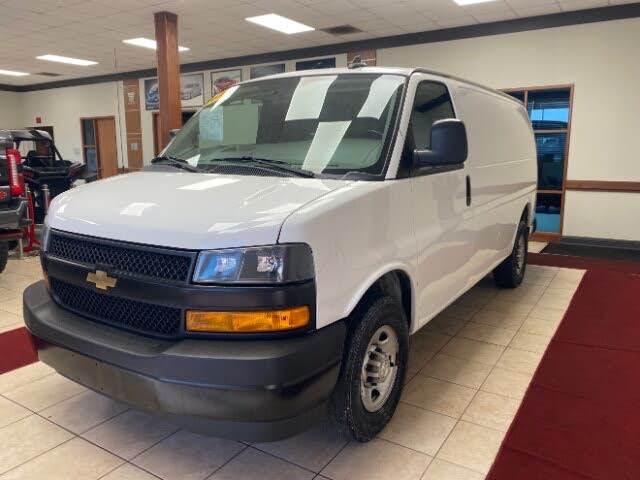 2021 Chevrolet Express Cargo 2500 RWD