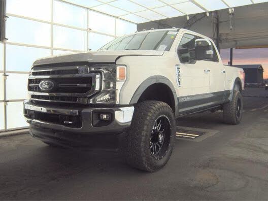 2021 Ford F-250 Super Duty Lariat Crew Cab 4WD