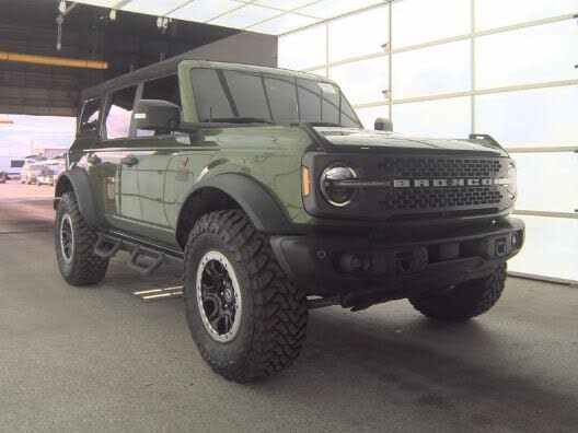 2022 Ford Bronco Badlands Advanced 4-Door 4WD