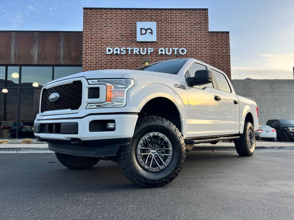 2019 Ford F-150 XL SuperCrew 4WD