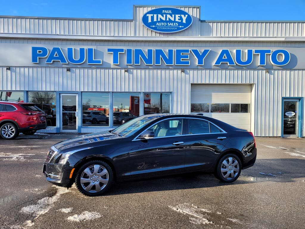 2016 Cadillac ATS 2.0T Luxury AWD