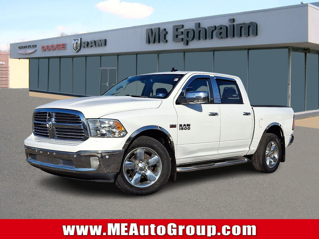 2016 RAM 1500 Big Horn Crew Cab 4WD