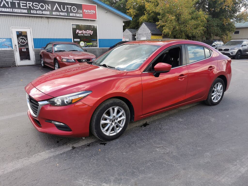 2018 Mazda MAZDA3 GS