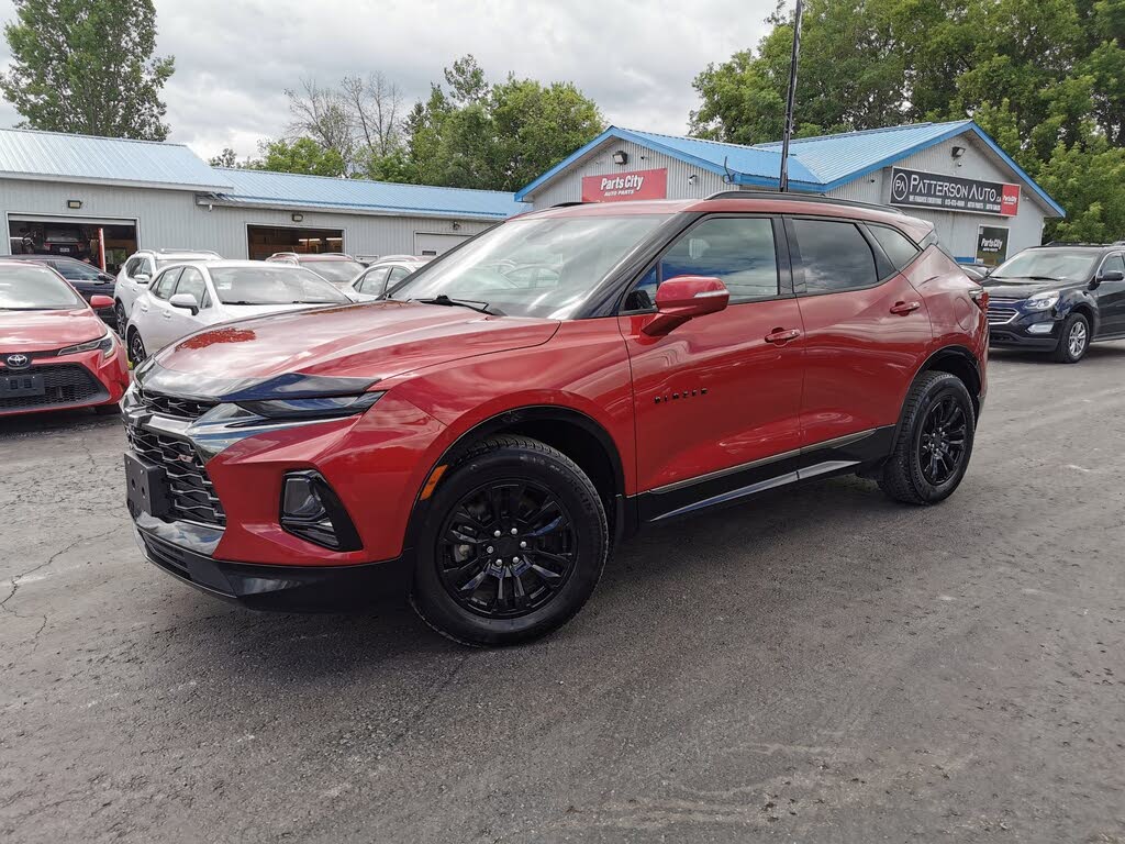 Chevrolet Blazer RS AWD 2019
