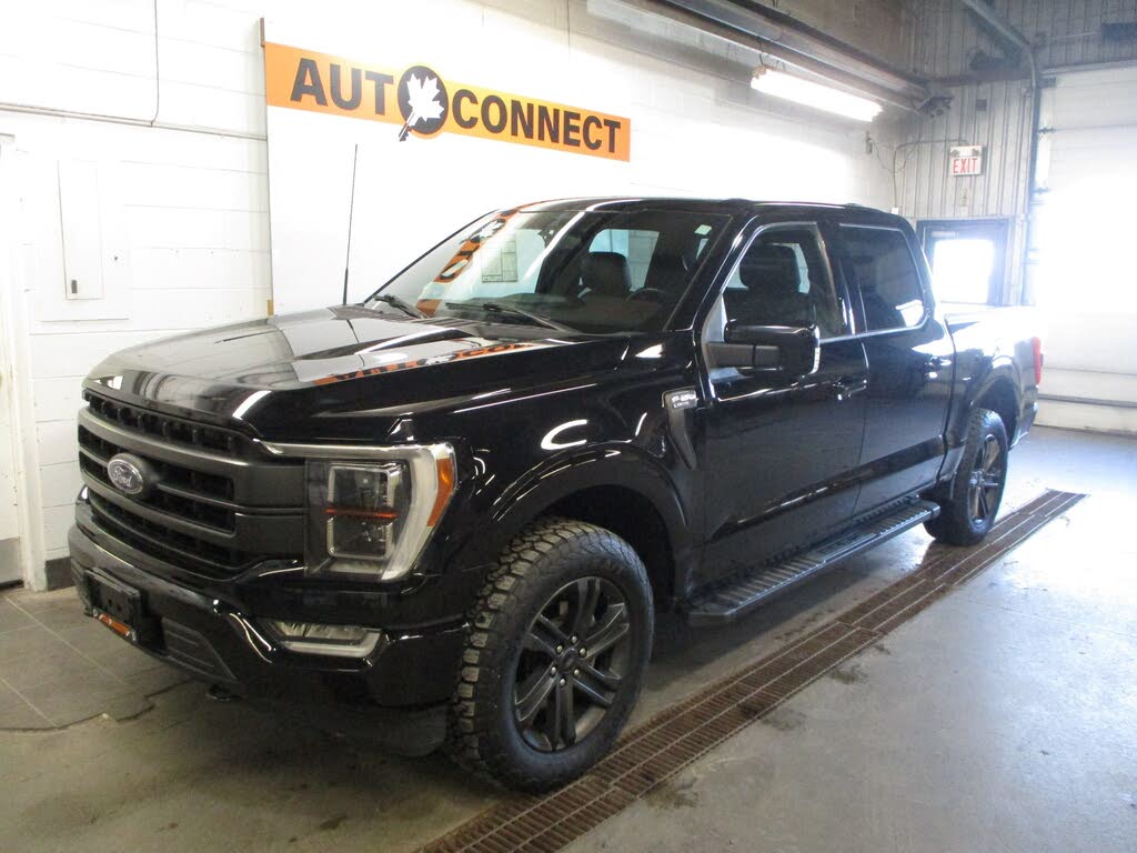 2021 Ford F-150 Lariat SuperCrew 4WD