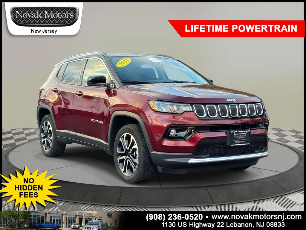 2022 Jeep Compass Limited 4WD