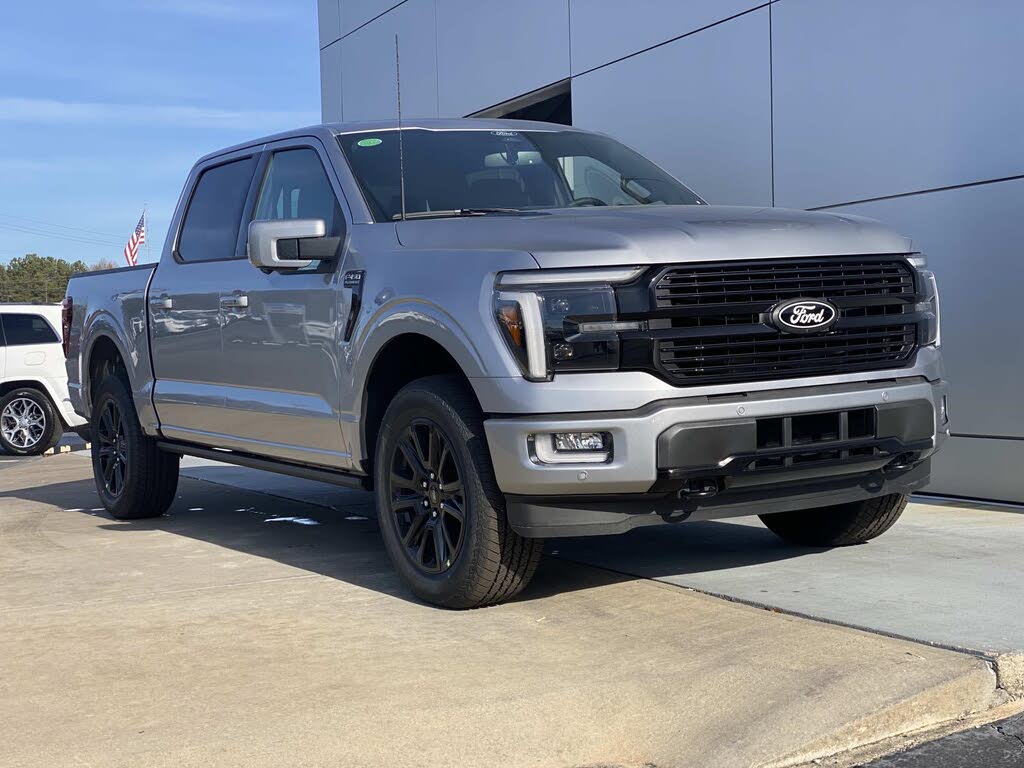 2025 Ford F-150 Platinum SuperCrew 4WD