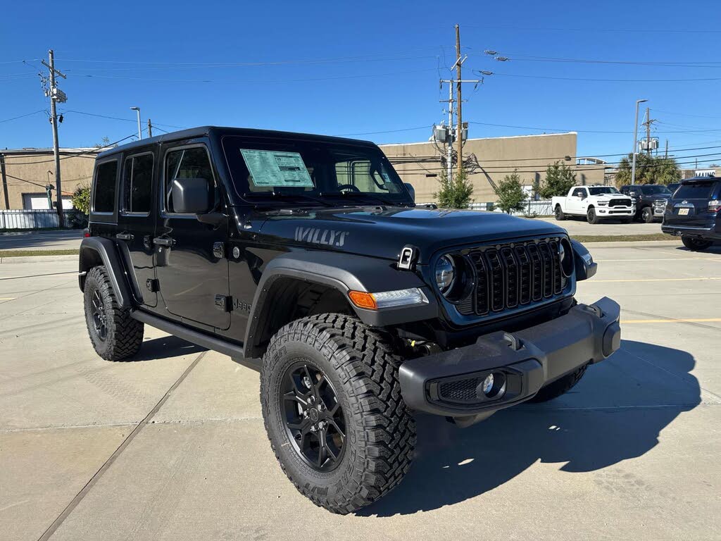 2026 Jeep Wrangler Willys 4-Door 4WD
