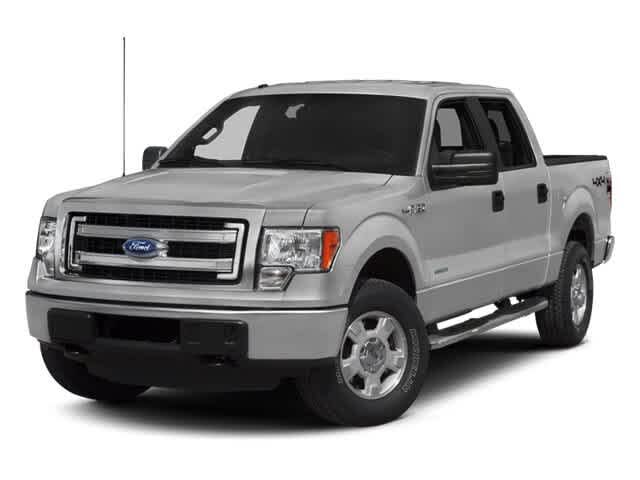 2013 Ford F-150 XLT SuperCrew 4WD