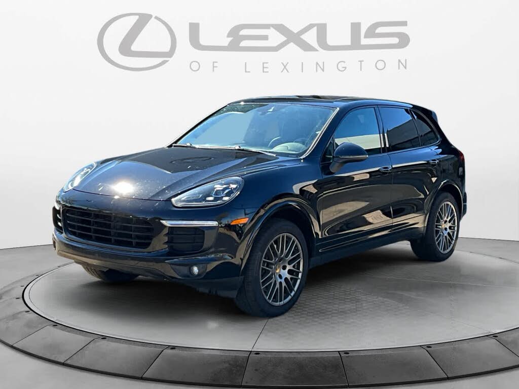 2017 Porsche Cayenne Platinum Edition AWD