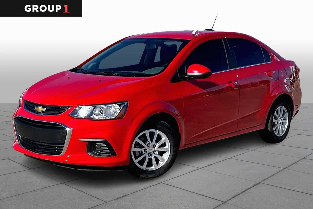 2018 Chevrolet Sonic LT Sedan FWD