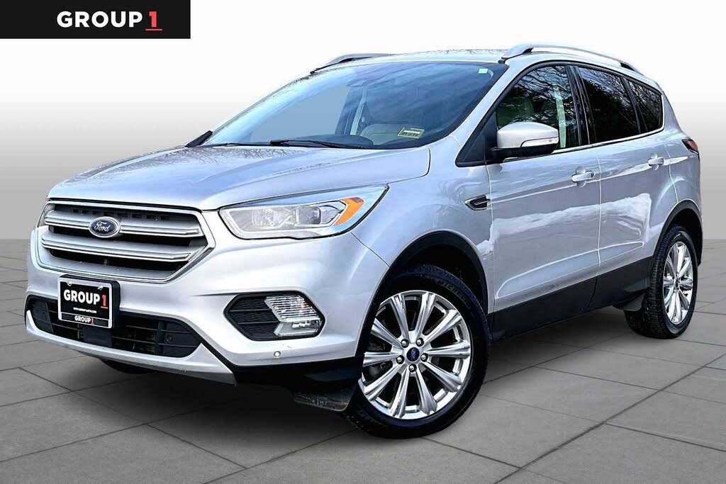 2018 Ford Escape Titanium AWD