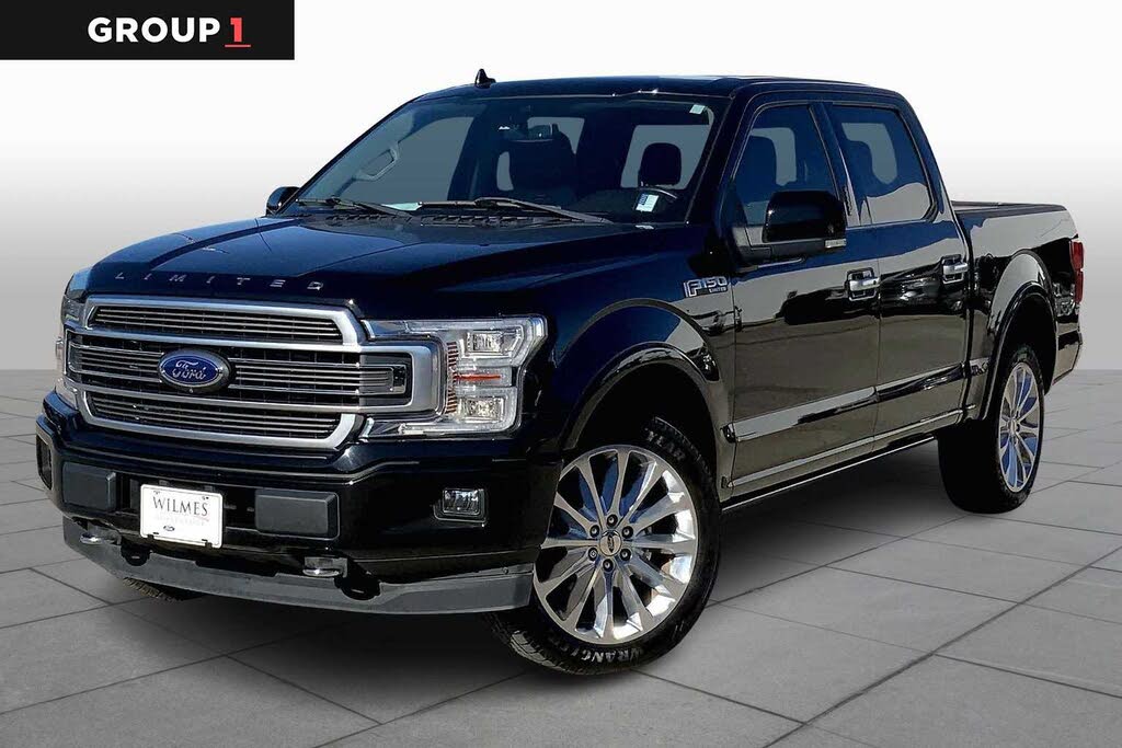 2019 Ford F-150 Limited SuperCrew 4WD