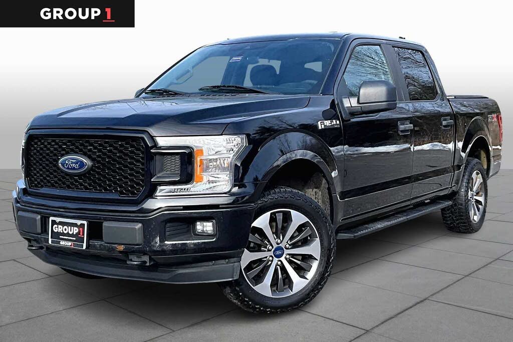 2019 Ford F-150 XL SuperCrew 4WD