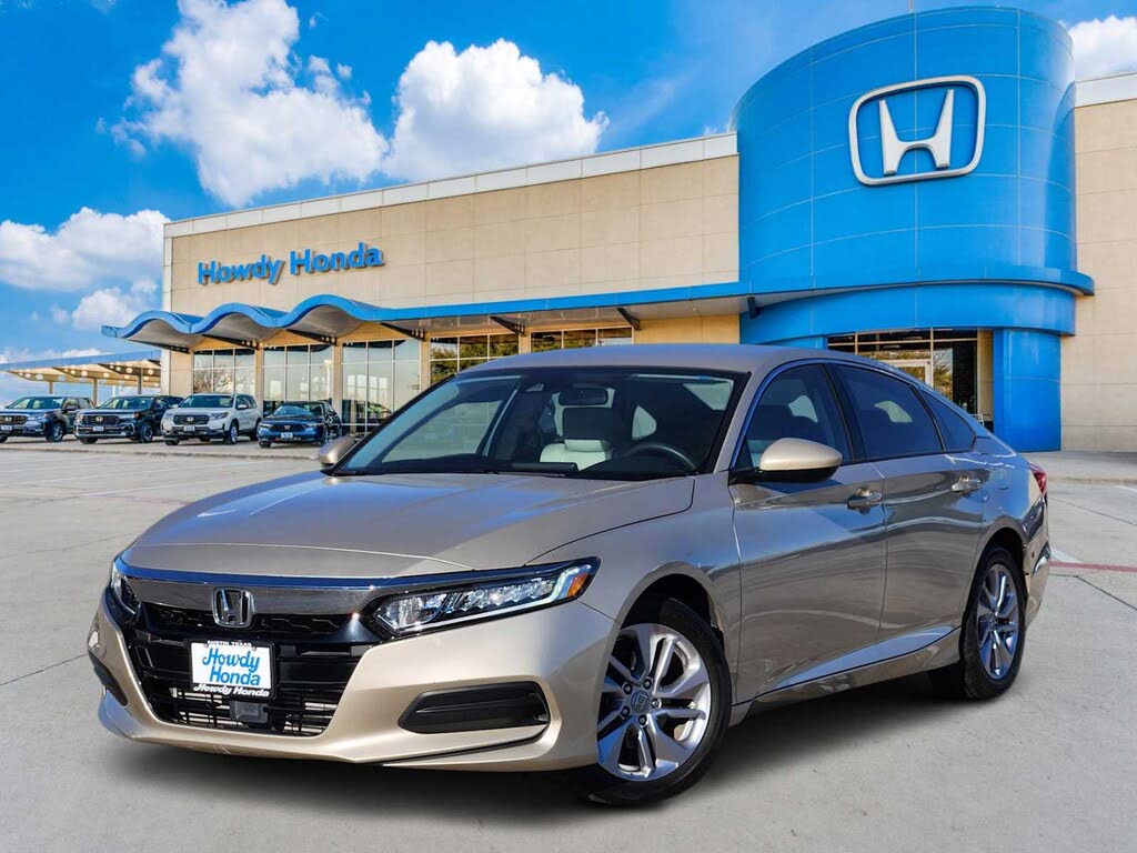 2019 Honda Accord 1.5T LX FWD