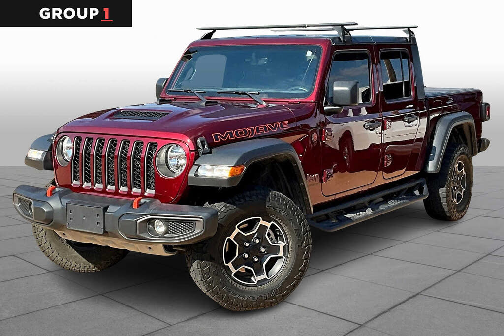 2021 Jeep Gladiator Mojave Crew Cab 4WD